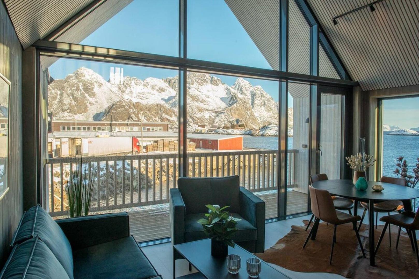 Apartment Ny I Henningsvaer! *